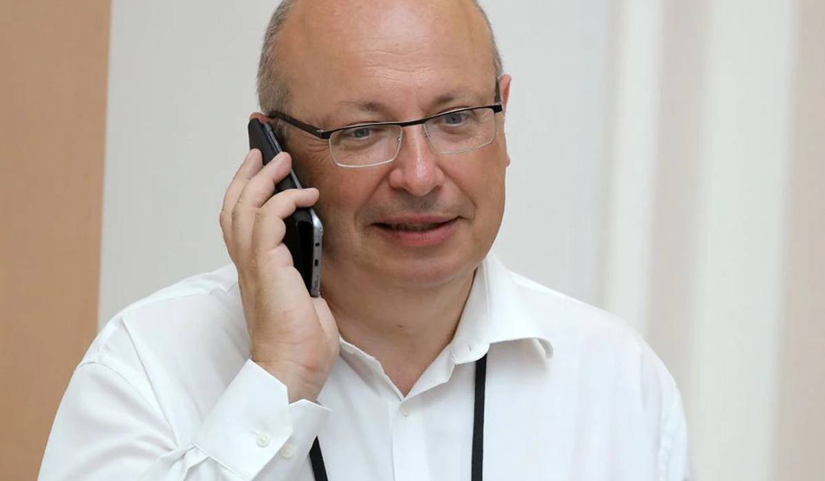 French Ambassador Jean-Pierre Thebault